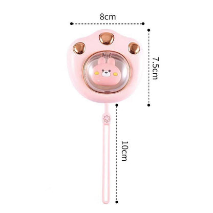 Pawm: USB-C Rechargeable Hand Warmer, Cute Cat Paw Portable Heater for Winter with Fast Heating for Men & Women