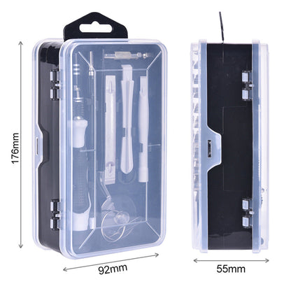FixPro: 115-in-1 Precision Screwdriver Tool Kit, Magnetic Repair Set for Mobiles, Laptops, Gaming Consoles, Watches, Glasses & DIY Electronics Projects