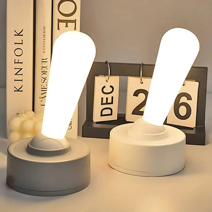Arcade: Retro Joystick Inspired Silicon Tactile Lever Lamp with Wall Mount for Gamers & Streamers