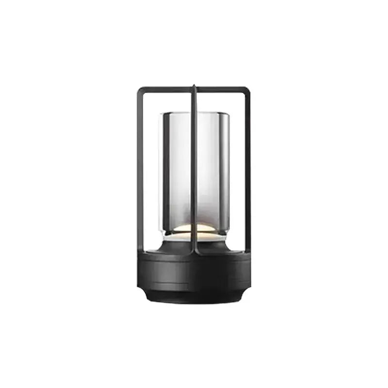 Elegance: Modern Crystal LED Table Lamp with Touch Control, 3-Color Stepless Dimming & Rechargeable Cordless Design for Home & Outdoor Décor