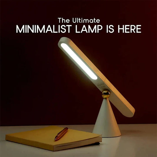 MagnaTouch: Next-Gen Magnetic LED Lamp with Touch Control, Adjustable Angle & USB Rechargeable Battery for Desk & Wall Mounting