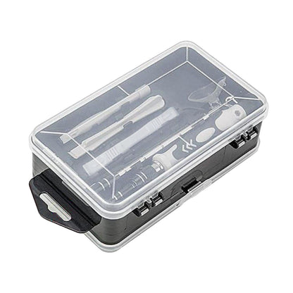FixPro: 115-in-1 Precision Screwdriver Tool Kit, Magnetic Repair Set for Mobiles, Laptops, Gaming Consoles, Watches, Glasses & DIY Electronics Projects