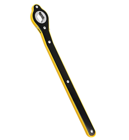 LiftMate: Car Jack & Lug Ratchet Wrench Set with Labor-Saving Design & 360° Reversible Knob for Easy Tire Lifting