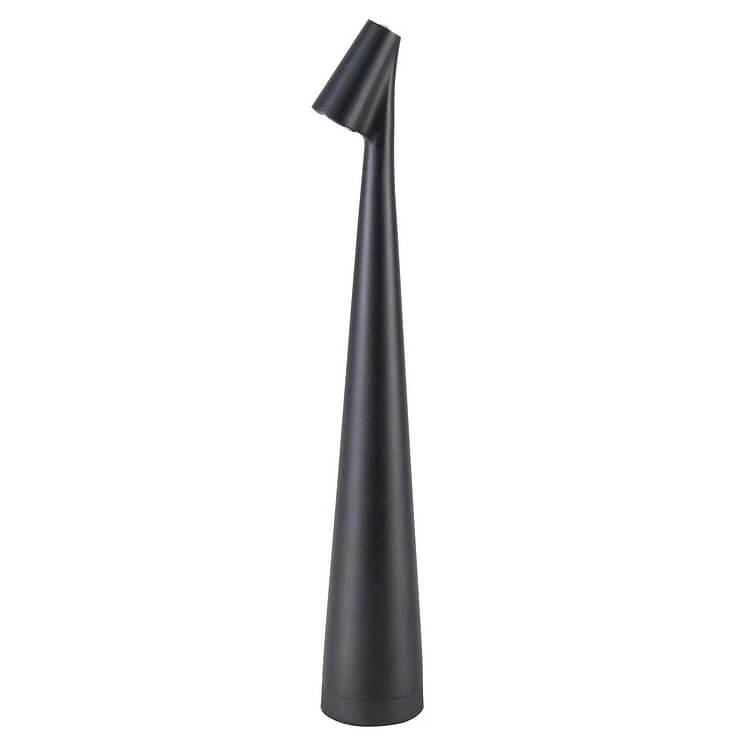 GeekSleek: Minimalist Wireless LED Table Lamp with Touch Control, Stepless Dimming & Rechargeable Design for Home & Office