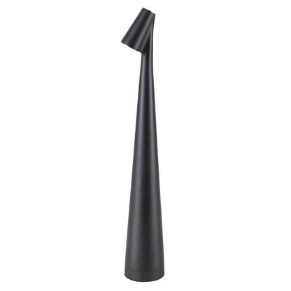 GeekSleek: Minimalist Wireless LED Table Lamp with Touch Control, Stepless Dimming & Rechargeable Design for Home & Office
