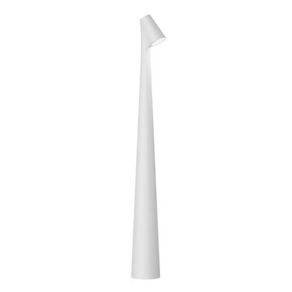GeekSleek: Minimalist Wireless LED Table Lamp with Touch Control, Stepless Dimming & Rechargeable Design for Home & Office