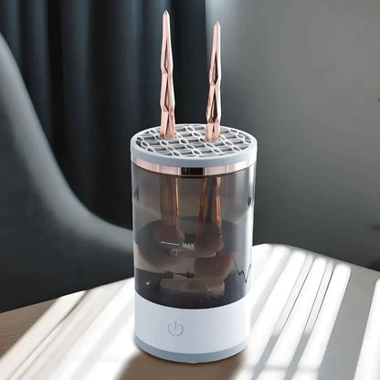 Sonic: Automatic Electric Makeup Brush Cleaner & Spinner for Quick & Deep Cleaning of All Brush Sizes